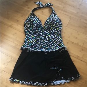 Profile by Gottex Tankini 2pc Set